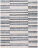 Safavieh Striped Kilim 8'-0" x 10'-0" Rug in Grey