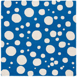 Safavieh Cambridge 6'-0" x 6'-0" Rug in Blue / Ivory