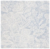 Safavieh Jardin 6'-0" x 6'-0" Rug in Blue / Ivory