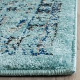 Safavieh Evoke 4'-0" x 6'-0" Rug in Light Blue / Light Blue