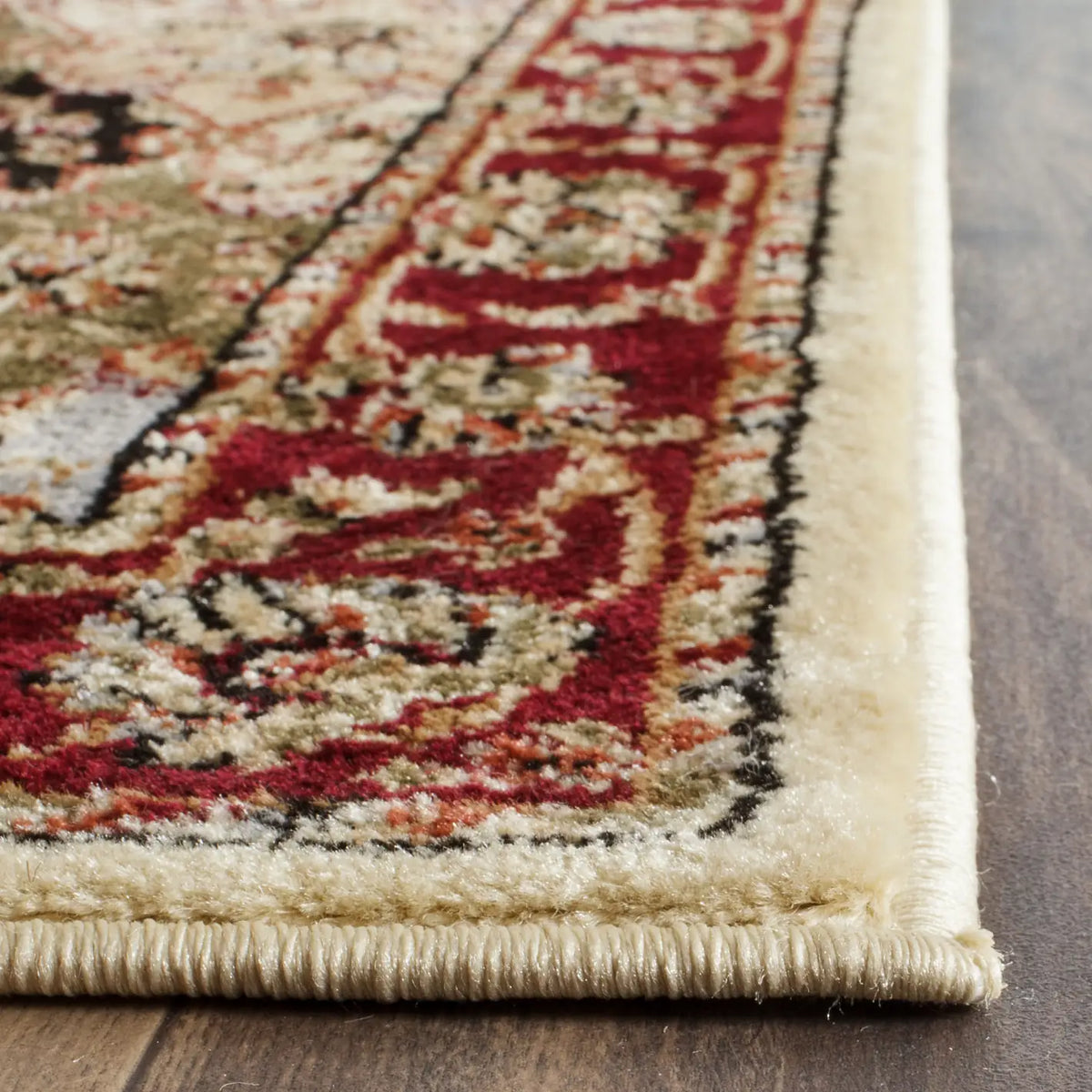 Safavieh Lyndhurst 2'-3" x 14'-0" Rug in Multi / Red