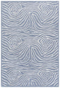 Safavieh Tibetan 6'-0" x 9'-0" Rug in Silver