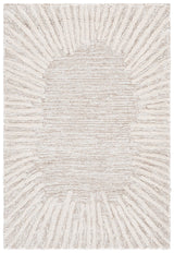 Safavieh Abstract 2'-0" x 3'-0" Rug in Natural / Ivory