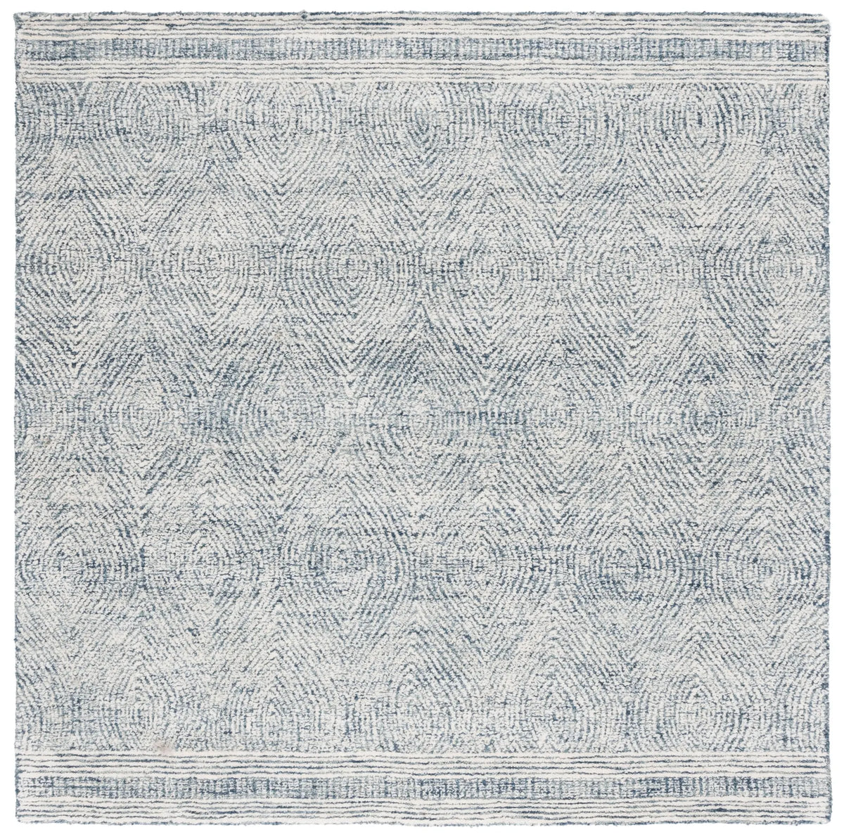 Safavieh Abstract 6'-0" x 6'-0" Rug in Ivory / Navy