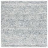 Safavieh Abstract 6'-0" x 6'-0" Rug in Ivory / Navy
