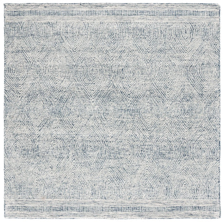 Safavieh Abstract 6'-0" x 6'-0" Rug in Ivory / Navy