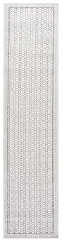 Safavieh Veranda 2'-2" x 9'-0" Rug in Ivory / Dark Grey