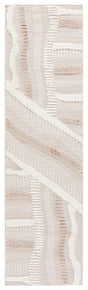 Safavieh Trends 2'-2" x 8'-0" Rug in Beige / Ivory