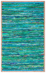 Safavieh Montauk 3'-0" x 5'-0" Rug in Green / Natural