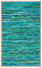 Safavieh Montauk 3'-0" x 5'-0" Rug in Green / Natural