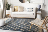 Safavieh Natural Fiber 4'-0" x 6'-0" Rug in Blue