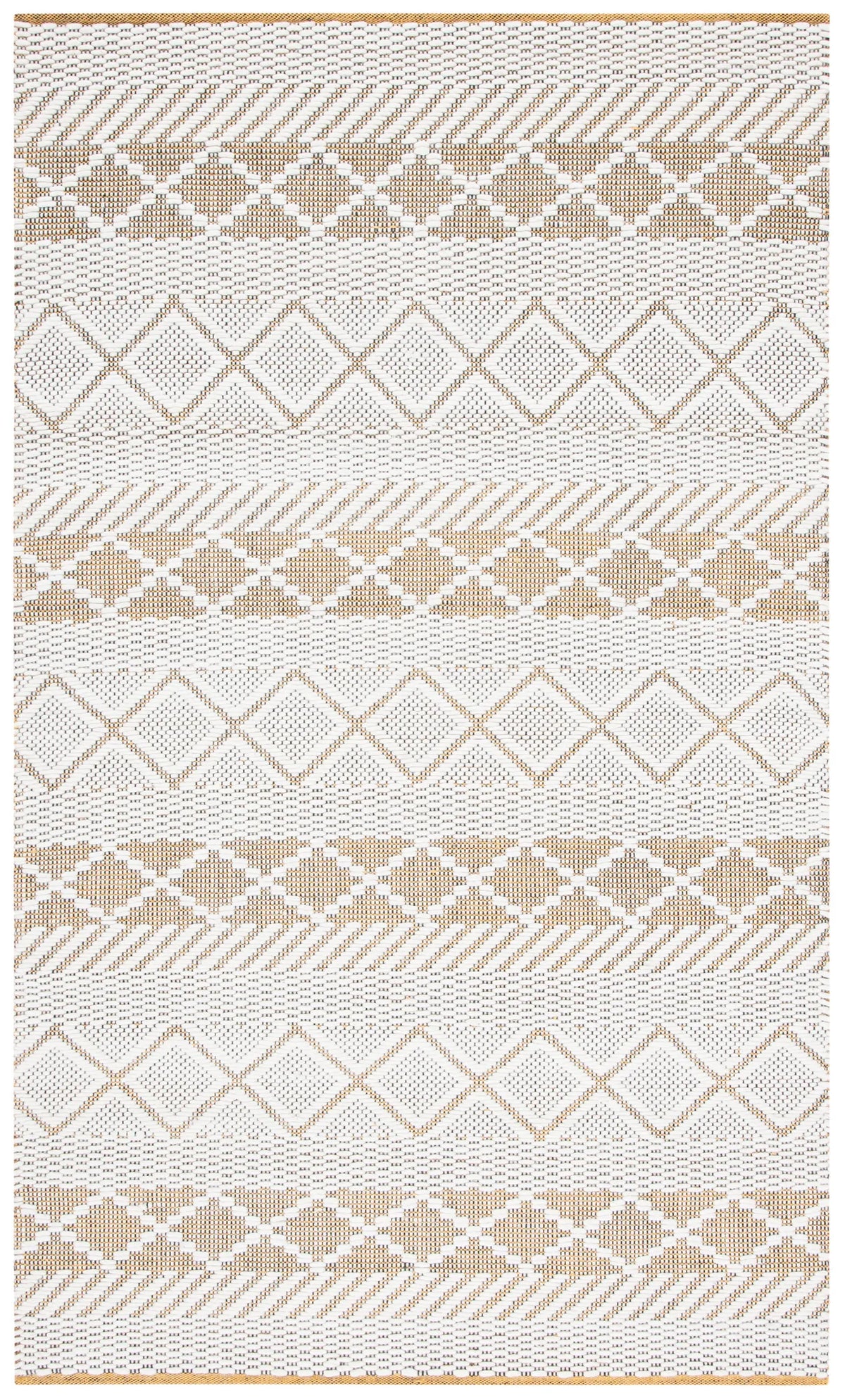 Safavieh Natura 4'-0" x 6'-0" Rug in Ivory / Yellow