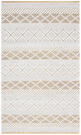 Safavieh Natura 4'-0" x 6'-0" Rug in Ivory / Yellow