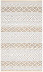 Safavieh Natura 4'-0" x 6'-0" Rug in Ivory / Yellow