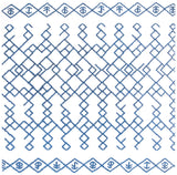 Safavieh Cedar Brook 6'-0" x 6'-0" Rug in Ivory / Navy