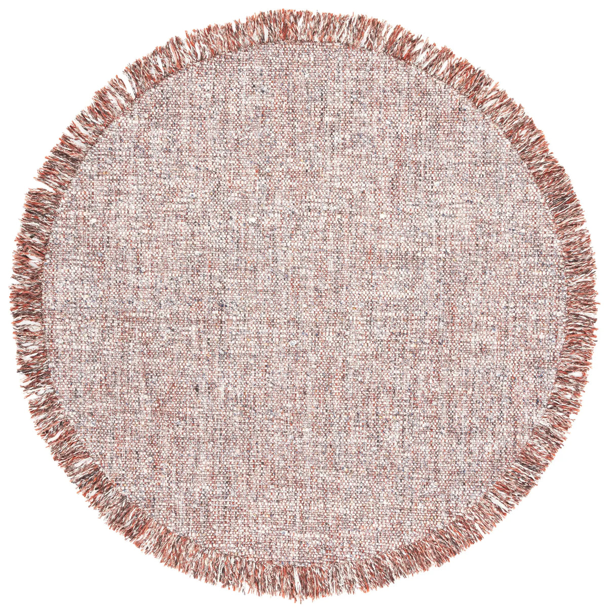 Safavieh Vermont 6'-0" x 6'-0" Rug in Grey / Rust