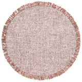 Safavieh Vermont 6'-0" x 6'-0" Rug in Grey / Rust
