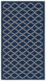 Safavieh Courtyard 2'-0" x 3'-7" Rug in Navy / Beige