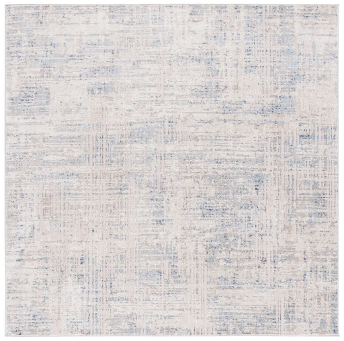 Safavieh Prestige 6'-7" x 6'-7" Rug in Ivory / Blue