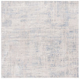 Safavieh Prestige 6'-7" x 6'-7" Rug in Ivory / Blue