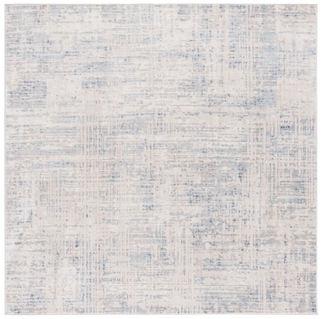 Safavieh Prestige 6'-7" x 6'-7" Rug in Ivory / Blue