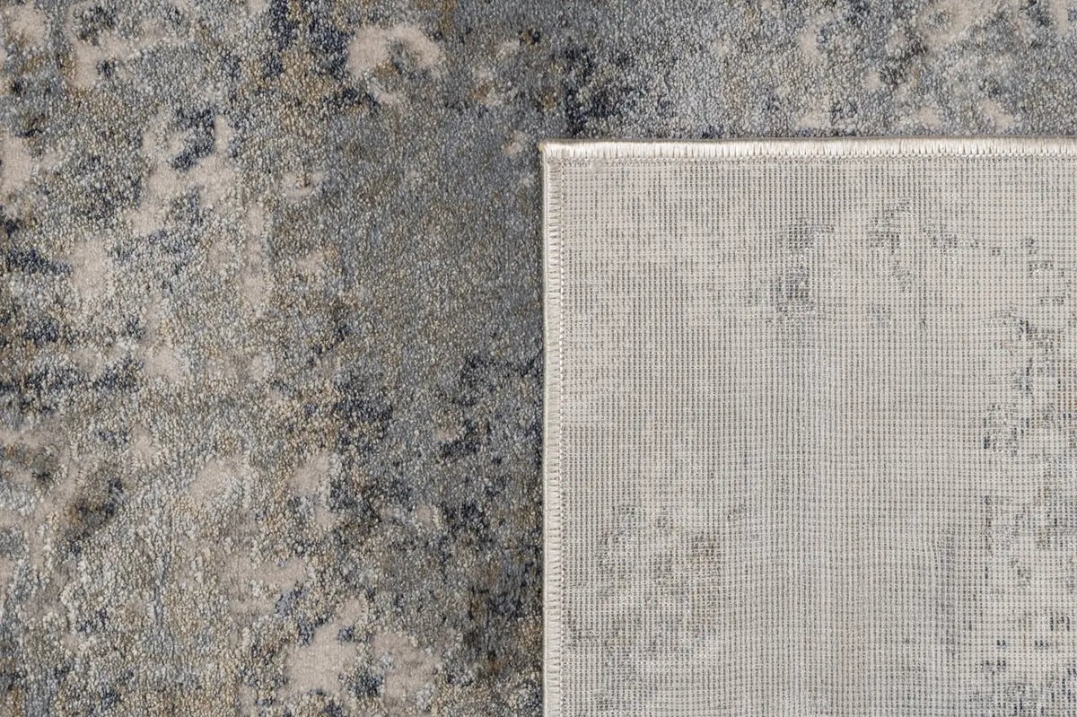 Dynamic Rugs Castilla 3536 Cream / Grey Rugs - Corner