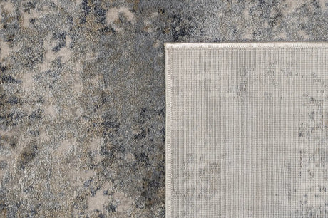 Dynamic Rugs Castilla 3536 Cream / Grey Rugs - Corner