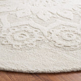 Safavieh Blossom 6'-0" x 6'-0" Rug in Ivory / Grey