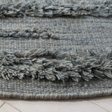 Safavieh Vermont 6'-0" x 6'-0" Rug in Grey / Ivory