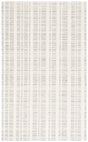 Safavieh Fifth Avenue 4'-0" x 6'-0" Rug in Grey / Ivory