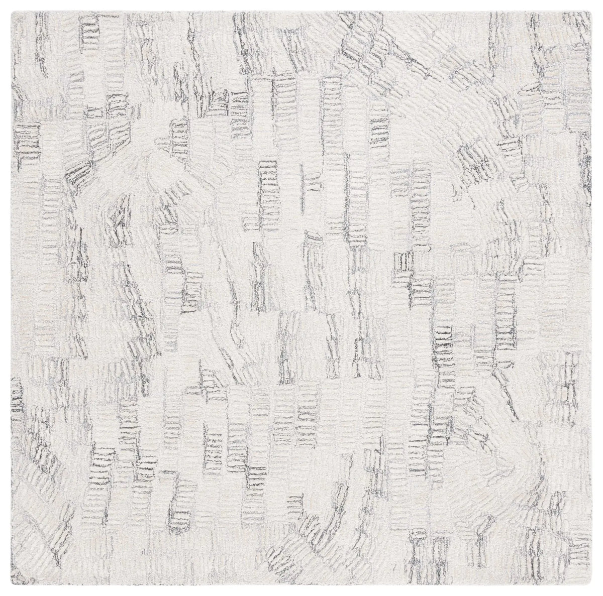 Safavieh Glamour 6'-0" x 6'-0" Rug in Grey / Ivory