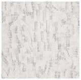 Safavieh Glamour 6'-0" x 6'-0" Rug in Grey / Ivory