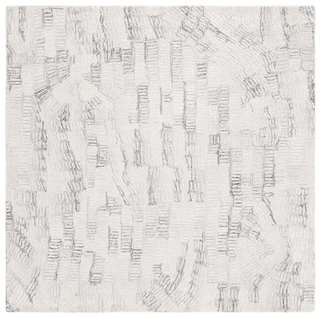 Safavieh Glamour 6'-0" x 6'-0" Rug in Grey / Ivory