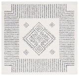 Safavieh Casablanca 6'-0" x 6'-0" Rug in Ivory / Black