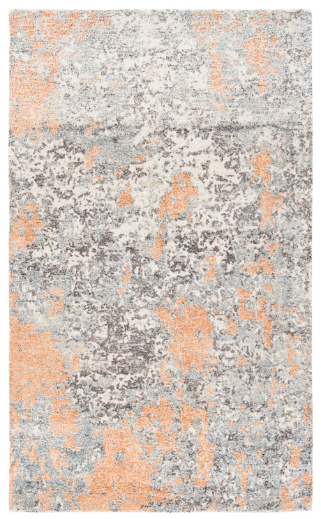 Safavieh Restoration Vintage 3'-0" x 5'-0" Rug in Rust / Grey