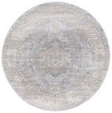 Safavieh Brentwood 6'-7" x 6'-7" Rug in Grey / Beige