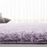 Safavieh August Shag 900 5'-3" x 7'-6" Rug in Lilac