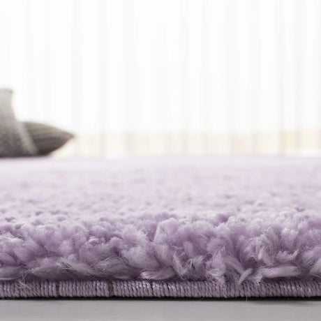 Safavieh August Shag 900 5'-3" x 7'-6" Rug in Lilac