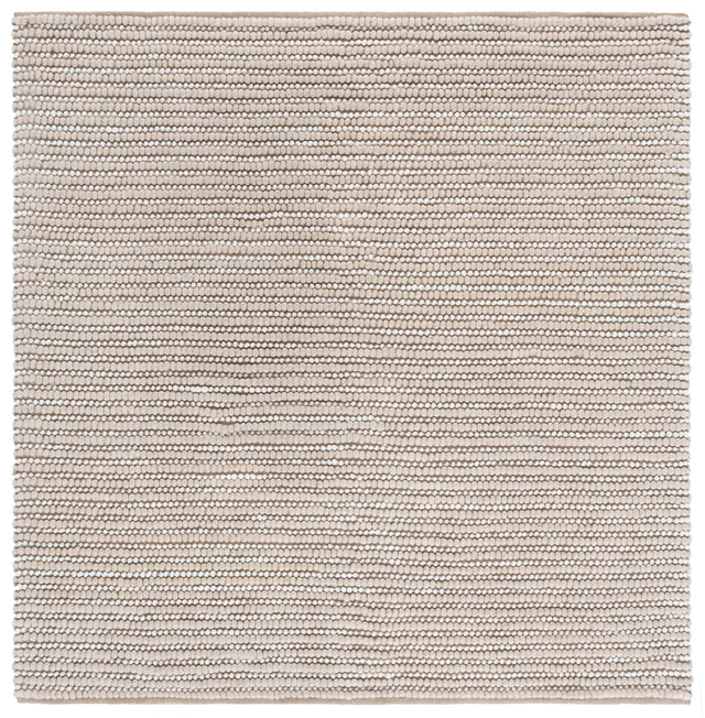 Safavieh Natura 6'-0" x 6'-0" Rug in Taupe / Ivory