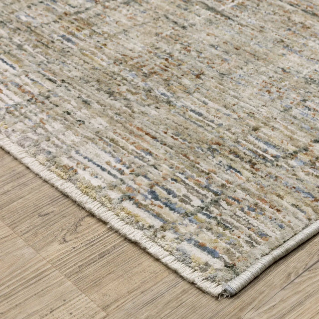 Oriental Weavers Sphinx Soho SOH05 Multi Rugs - corner detail