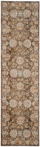 Safavieh Vintage Persian 2'-2" x 8'-0" Rug in Brown / Multi