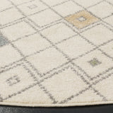 Safavieh Adirondack 6'-0" x 6'-0" Rug in Ivory / Multi