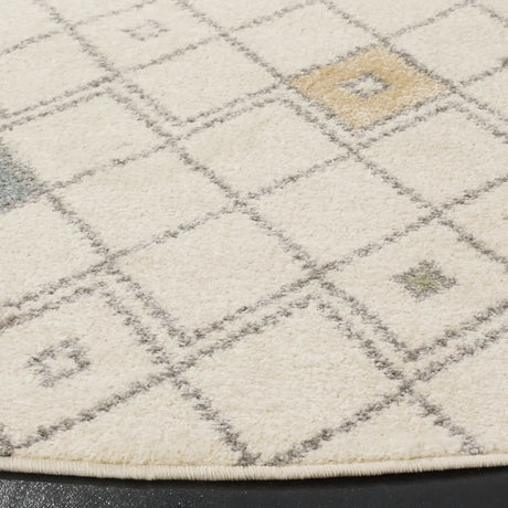 Safavieh Adirondack 6'-0" x 6'-0" Rug in Ivory / Multi