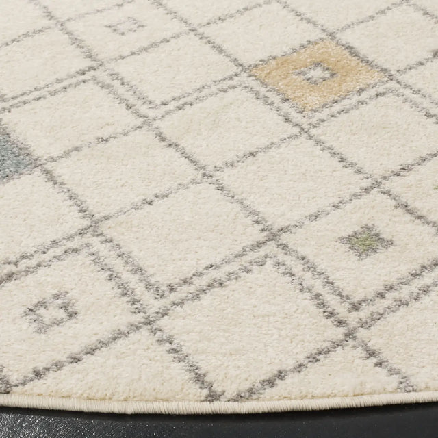 Safavieh Adirondack 6'-0" x 6'-0" Rug in Ivory / Multi