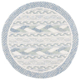 Safavieh Metro 6'-0" x 6'-0" Rug in Blue / Ivory