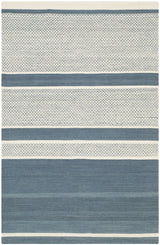 Safavieh Kilim 4'-0" x 6'-0" Rug in Blue / Ivory