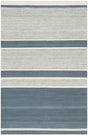 Safavieh Kilim 4'-0" x 6'-0" Rug in Blue / Ivory