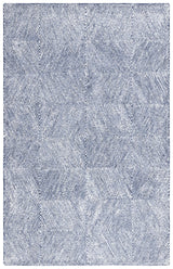 Safavieh Soho 4'-0" x 6'-0" Rug in Navy / Ivory