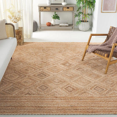 Safavieh Natural Fiber 6'-0" x 9'-0" Rug in Natural