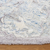 Safavieh Glamour 6'-0" x 6'-0" Rug in Light Blue / Ivory